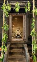 Jalabhisheka & Shodashopachar Puja on the occasion of  Vardhanti of HH Shrimat Shankarashram Swamiji I and HH Shrimat Keshavashram Swamiji (18 Feb 2025)